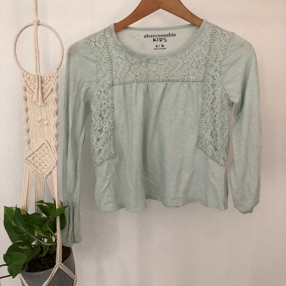Girls lace top
